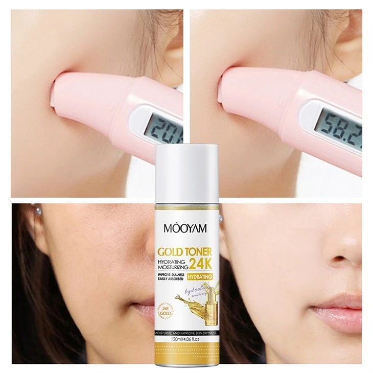 MOOYAM 24K Gold Toner