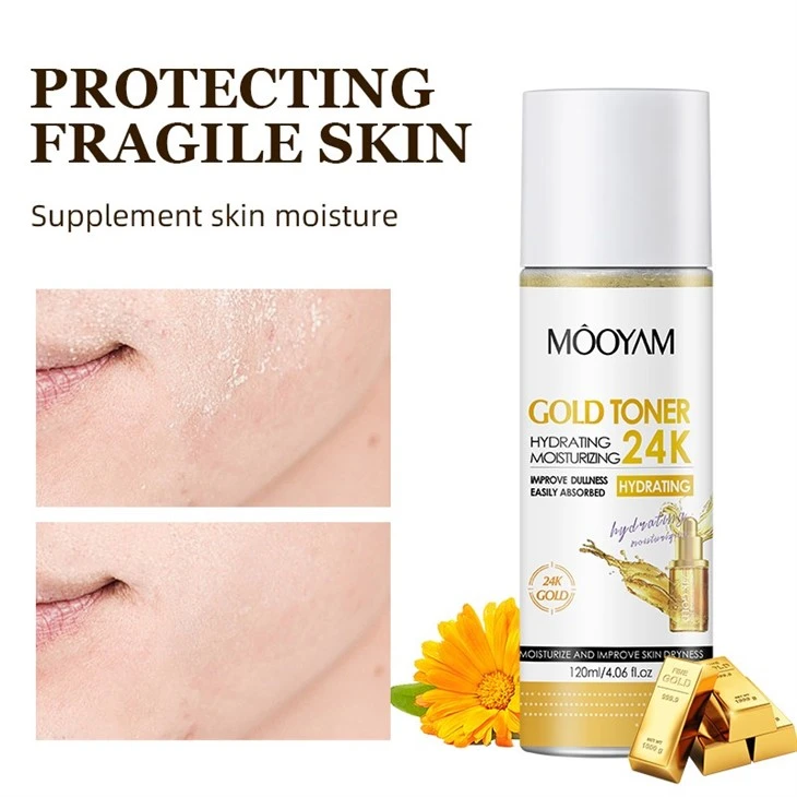 MOOYAM 24K Gold Toner