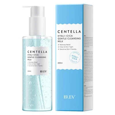 IREV Centella Hyali-Cica Lait Nettoyant Doux