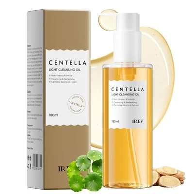 IREV Centella Huile Nettoyante Légère