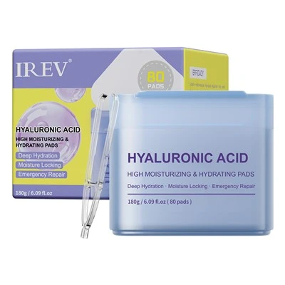 IREV Coussinets hautement hydratants à l'acide hyaluronique