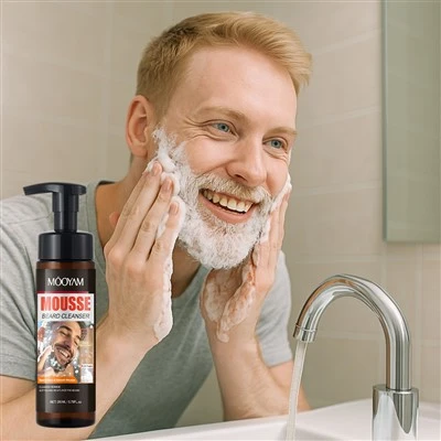 Mousse de barbe Mooyam