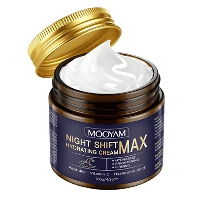 Crème hydratante MOOYAM Night Shift Max