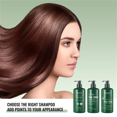 Shampooing à thé